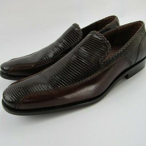 Belvedere Fusion Lizard Skin Mens Dress Shoes